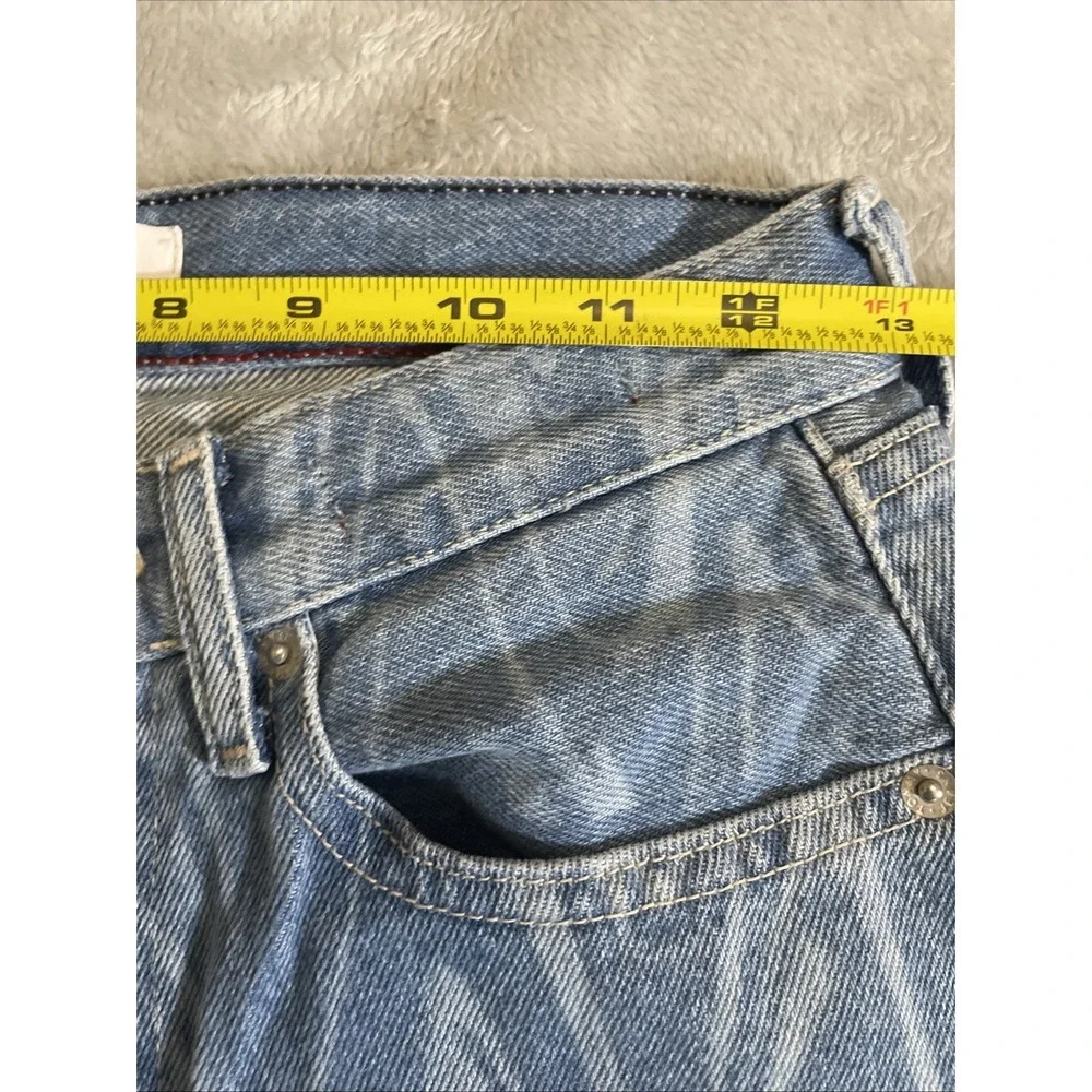 Tommy Jeans Harper High Rise Ankle Straight Psychedelic Swirl Women's 25